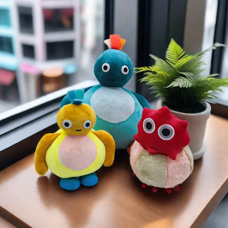 Twirlywoos Knuffels Grote Cartoon BigHoo Toodloo Chickedy Chick Peekaboo Gevulde Poppen Dieren Plushie Kussen Kerstcadeaus