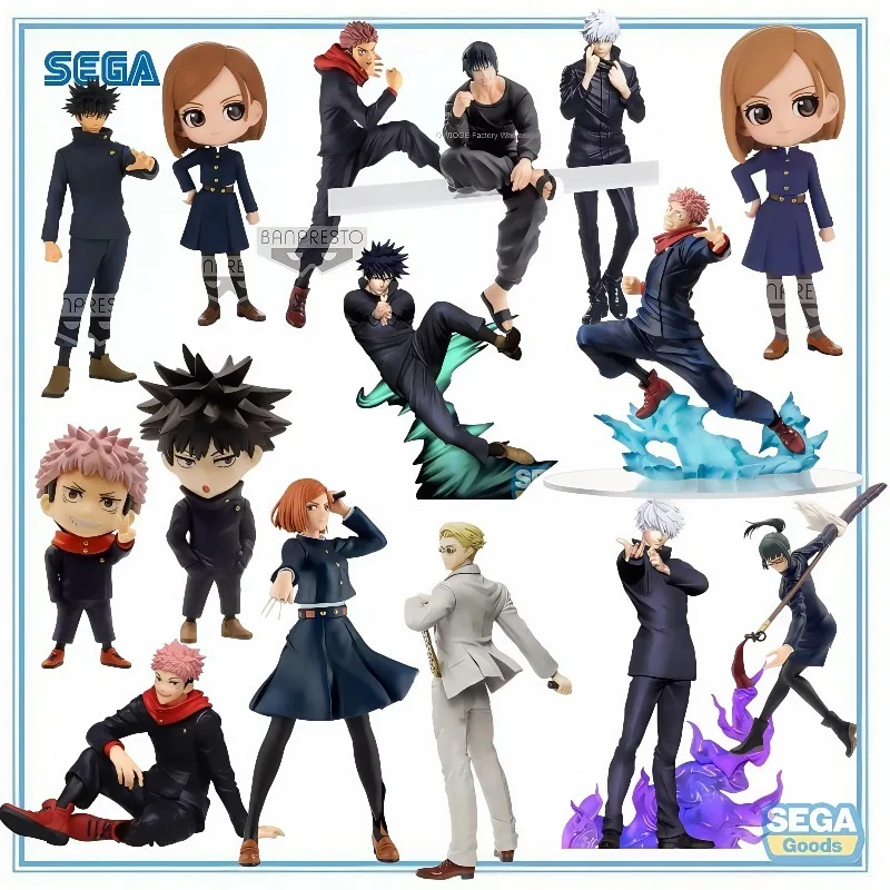 

SEGA в наличии, оригинальная японская версия Glazovin Taito Jujutsu Kaisen Nanami Kento, аниме-фигурки, модель, коллекционная игрушка