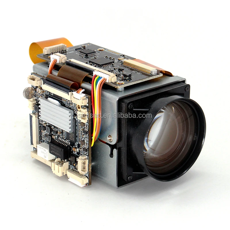 

SIP-K664K5-18X API,SDK,GB28181,CGI,RTSP AI ISP camera module 4.0mp,60fps,1/1.8"IMX347+Hi3519DV500, 18X Zoom Lens pcb board