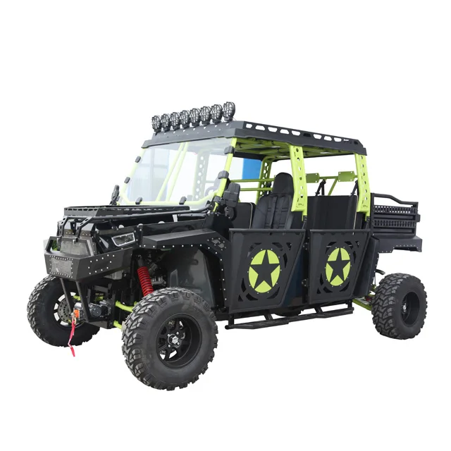 Custom 6 Seat Utv 1000cc 4x4 off Road Hunting Vehicles