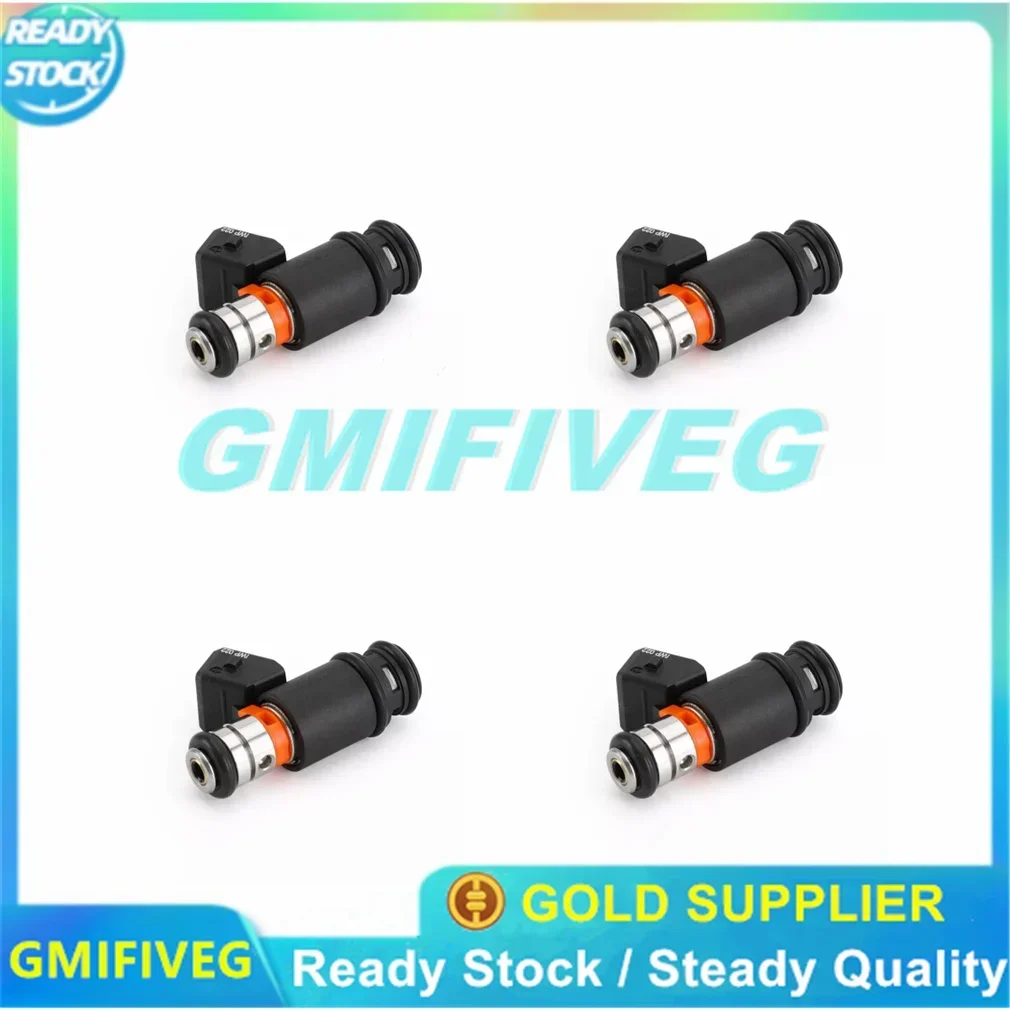 

4Pcs Fuel Injector for VW Golf Jetta 99-02 EuroVAN 97 99-00 JETTA 021906031D IWP022 IWP-022 FJ573 M739 4J1612