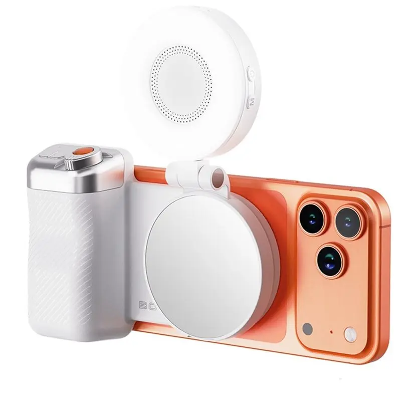 Super Deal -Dual-Sided Magnetic Bluetooth Camera Assistant Portable Remote Control Handheld Image Stabilizer