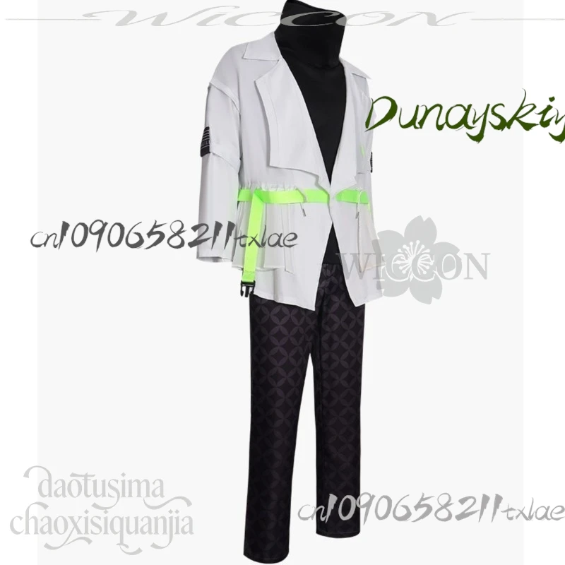 Shop1104340175 Store ALKALOID Shiratori Aira play Project Sekai Crossover Ensemble Stars tume Punk Coat Belt Wigs Halloween