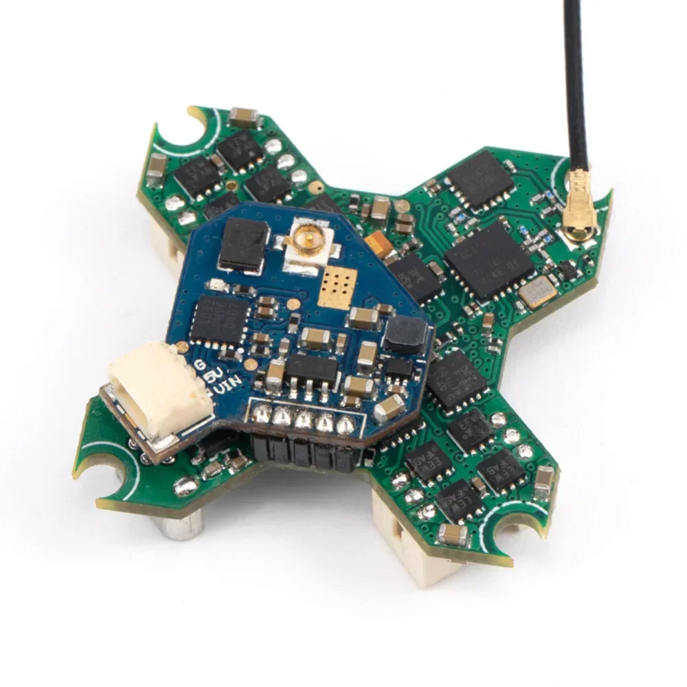 IFlight BLITZ F411 F4 1S 5A Whoop AIO kontroler lotu 50mW VTX wbudowany ELRS 2.4G odbiornik do zdalnie sterowanej dron wyścigowy FPV