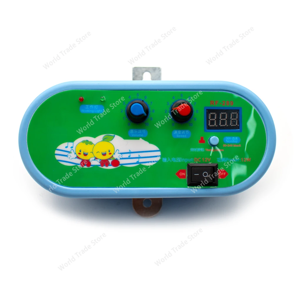 الكهربائية الطفل السرير سوينغ تحكم الطفل مهد سائق قابل للتعديل 10 مستويات حجم سرعة الموقت 12 واط مجموعة اثاث الاطفال