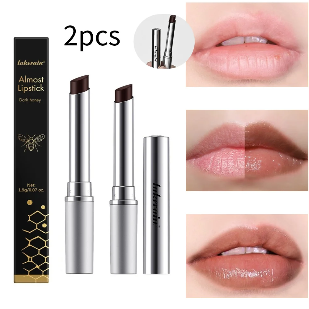 Black Honey Colorless Lip Balm Long-lasting Hydration and Nourishment Plumps and Plumps Lips Nourishing Lip Care Cosmetic