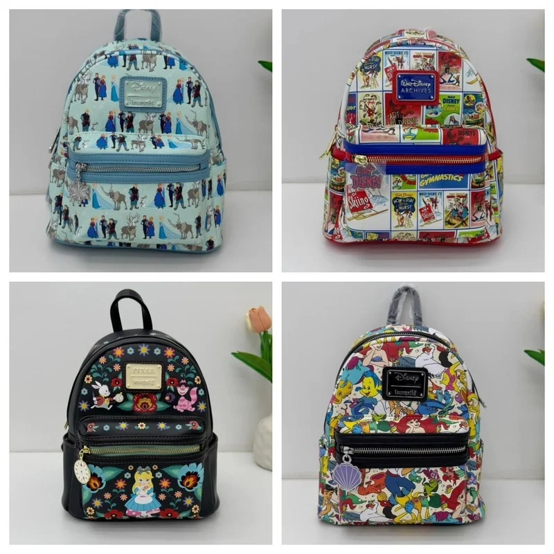 

New Miniso Backpack, Small Backpack, Full Of Excitement And Fashion, Gifts For Girls And Children In Stock
