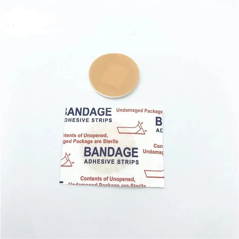 

Sterile Disposable Small Round Band Aids Breathable Self-Adhesive Wound Dressings