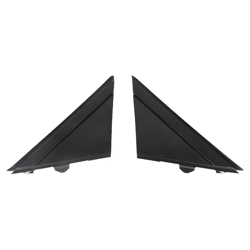 

Компонент треугольной пластины зеркала заднего вида WO-Car для Fiat 500 2012-2019 1SH17KX7AA 1SH16KX7AA, угловая накладка на переднюю стойку, 1 Па