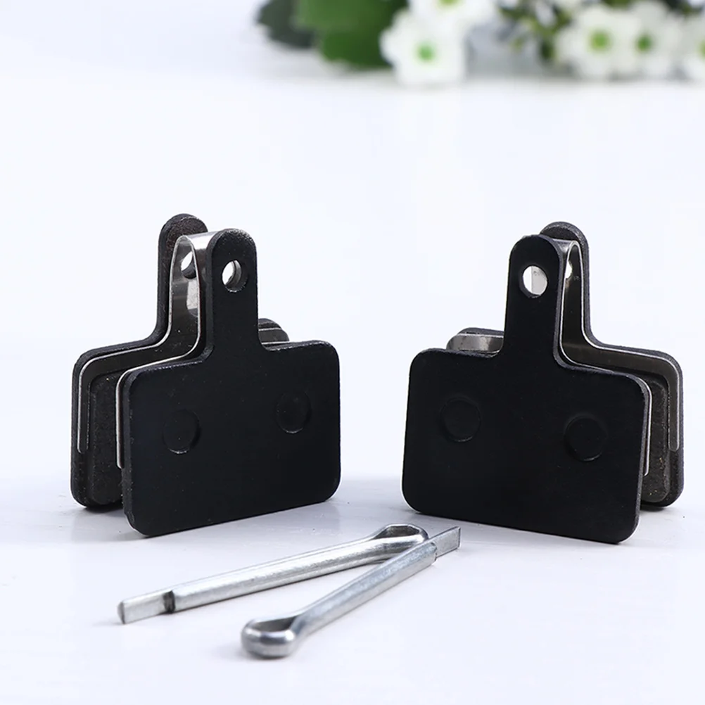 

5 Pairs Bike Brake Pads Disc Block Cycling Replacement Half Plate Durable Life Mountain Bike Heat Quiet Performance