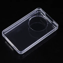 Clear Crystal Hard Protective Case Cover For Ipod Classic 6th 7th 80GB 120GB Thin 160GB(10.5mm Thickness)