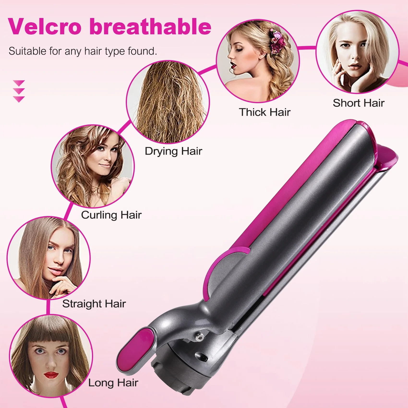 

For Shark Flexstyle Airflow Attachment Nozzle Plate Hair Straightening Tool For Smooth, Healthy Hair With Low Damage