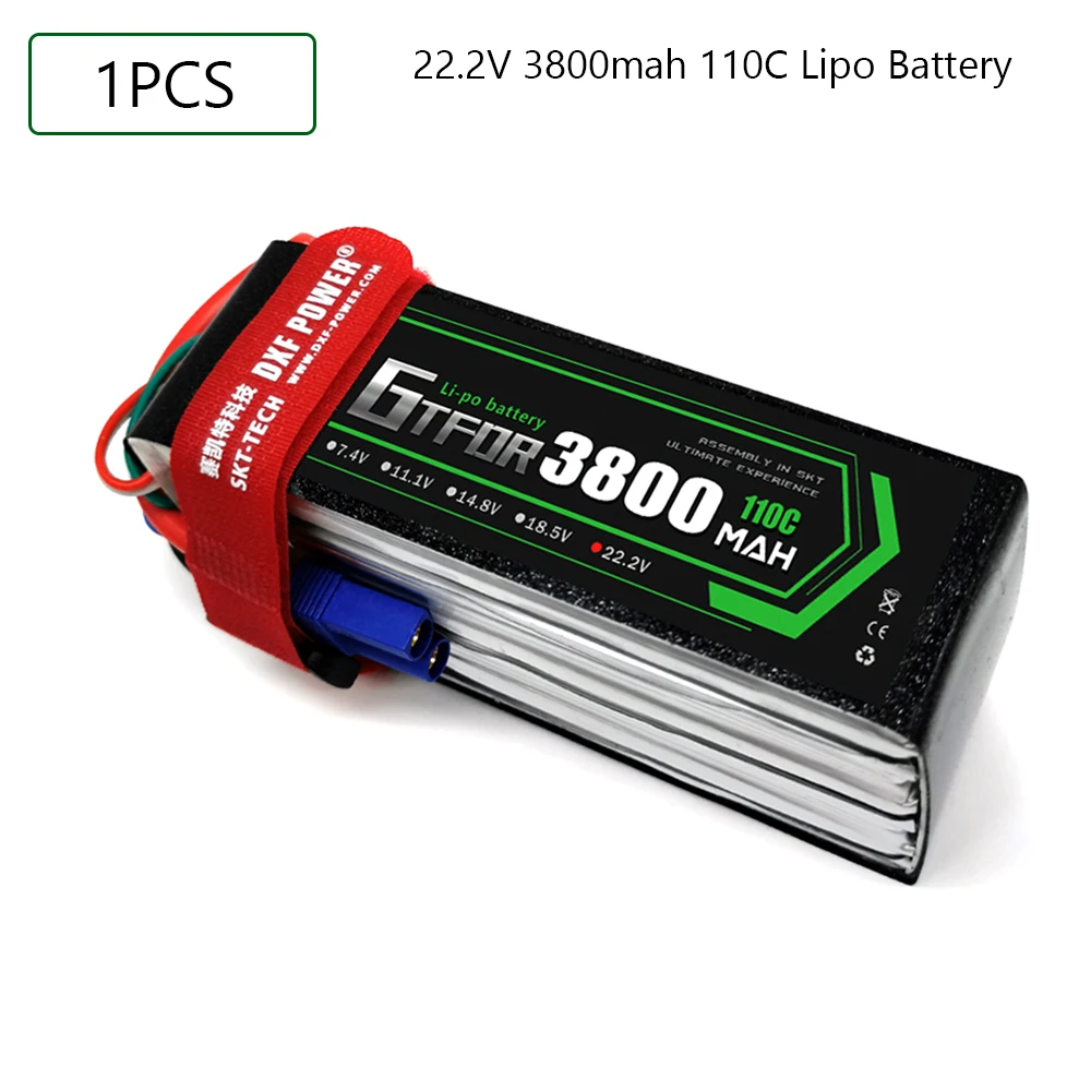 

Batteries Lipo 7.4V 11.1V 15.2V 14.8V 22.2V 2S 3S 4S 6S 3800mAh 5200Mah 6300Mah 6500mAh 6200mAh 6750mAh 8000mAh 7000mAh