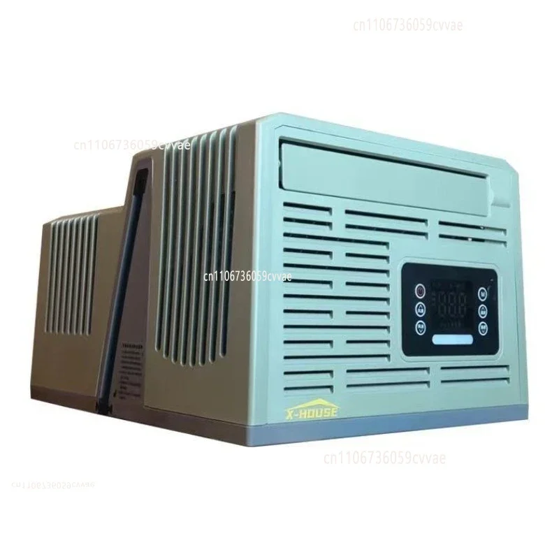 Hanging Window Car Air Conditioner Field Tent Camping Mobile Air Compressor Refrigeration RV Small Air Conditioner Without