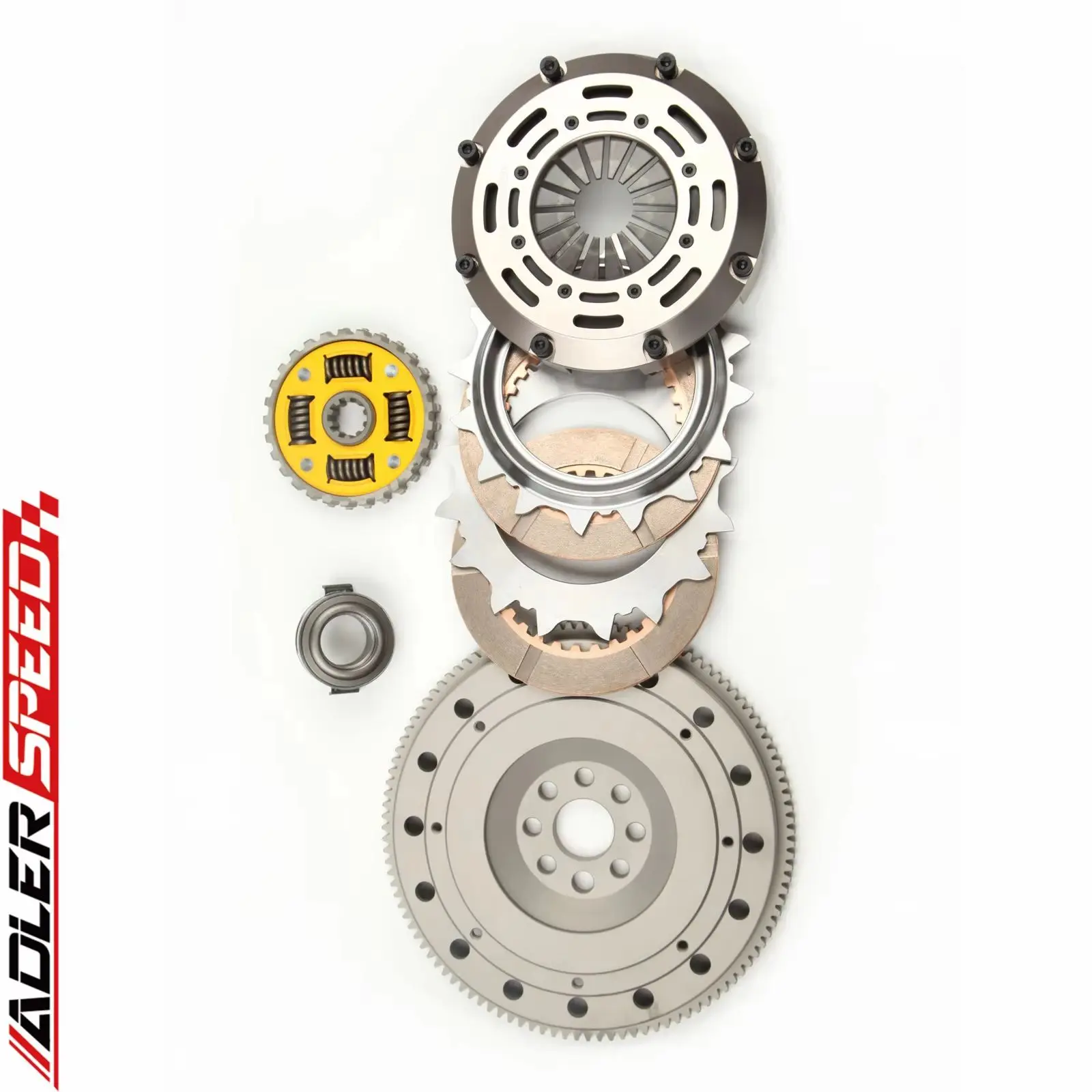 

Для BMW 323 325 328 525 528 M3 Z3 E34 S52 S54 E36 ADLERSPEED Комплект двухдисков сцепления для гонок и улицы