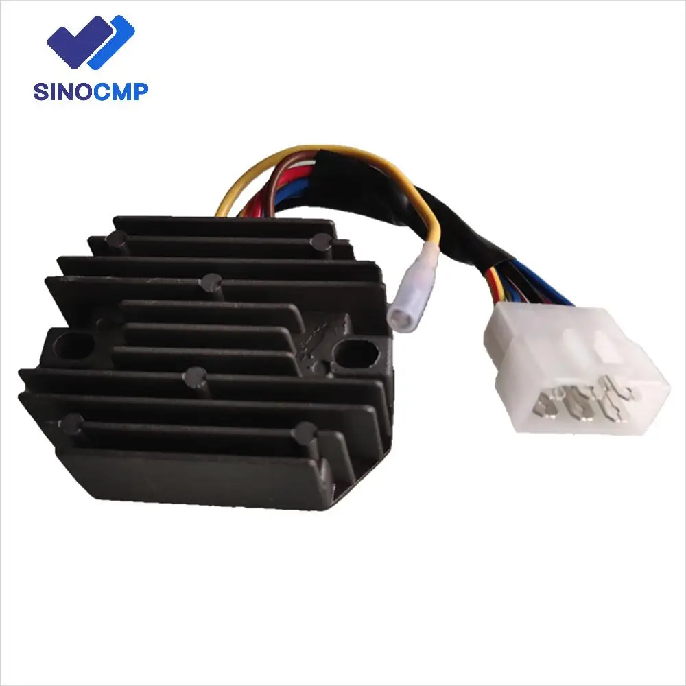 

Регулятор-выпрямитель 12 В 280 Вт 119640-77710 для деталей двигателя Komatsu Yanmar 3TNE74 3D74E 3D68E 3D72