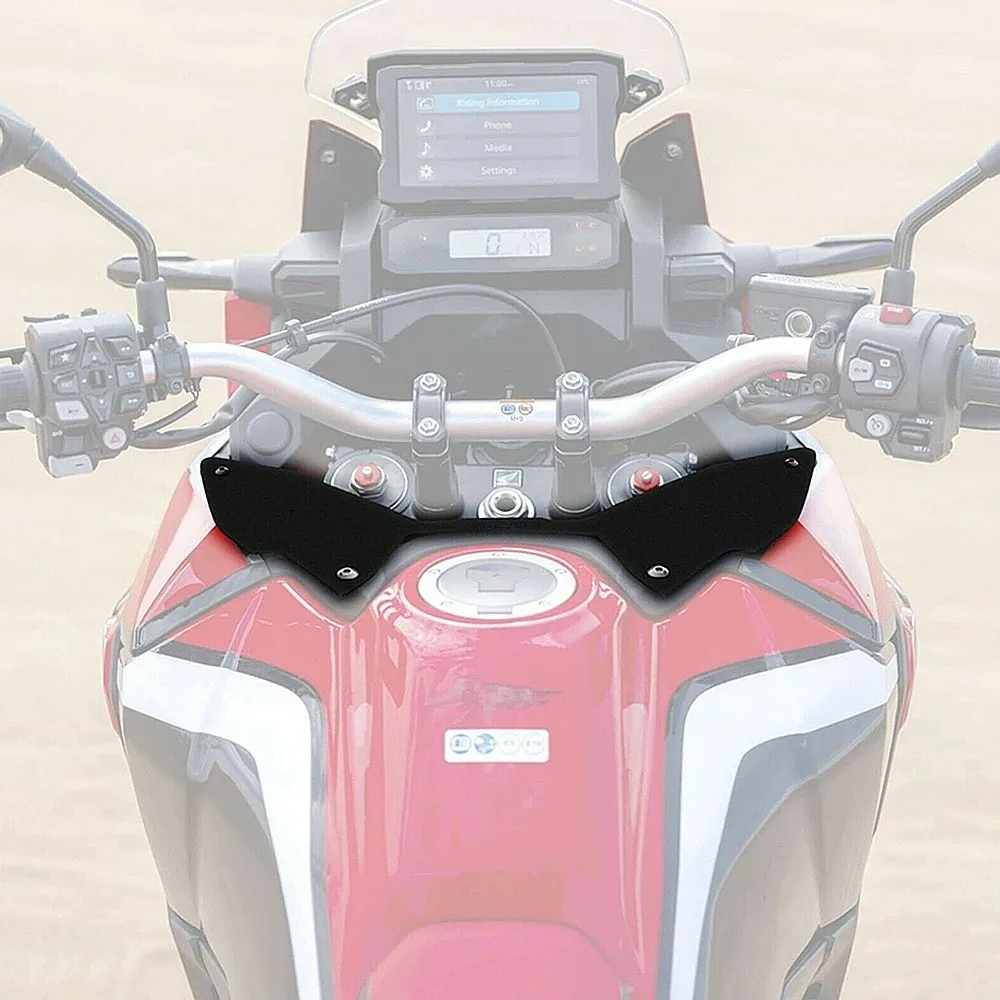 Motorcycle Reduce Vibratation Forkshield Updraft Deflector For Honda CRF1000L Africa Twin CRF 1000L CRF1000 L DCT 2016-2019