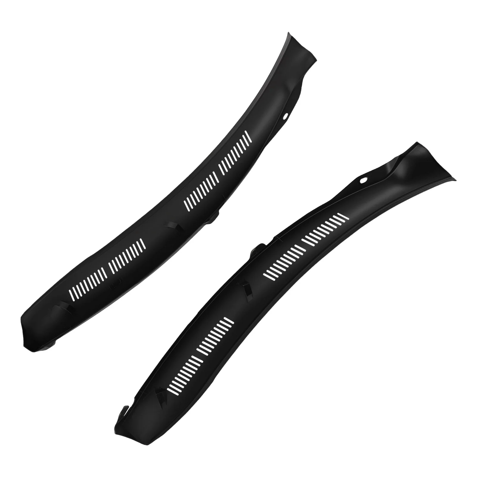 

Комплект накладок на кожух стеклоочистителя для Mercedes-Benz E-Class W210 1995-2003