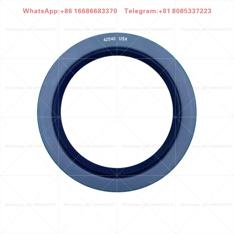 CR Oil Seal Ring Iron Shell Double Skeleton 42540USA Mechanical Shaft Sealing Replacement Accessory