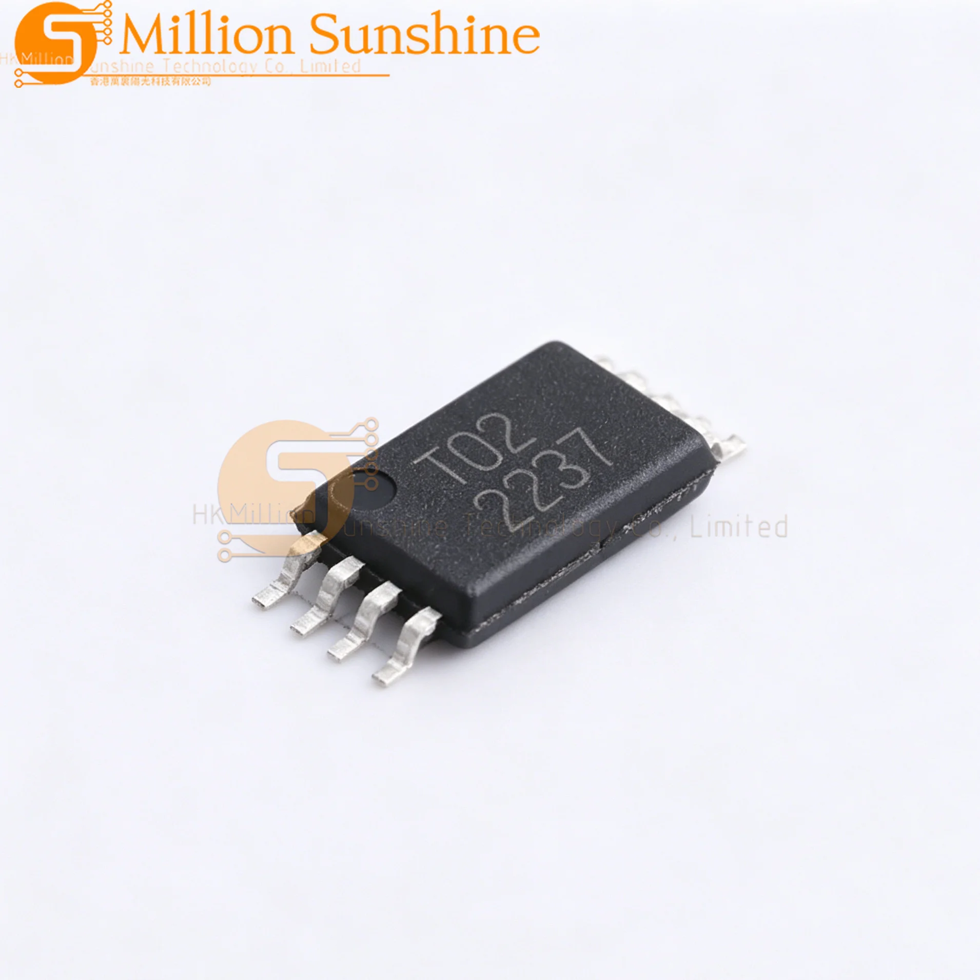 100pcs BR24T02FVT-WSGE2 TSSOP-8 I2C 2Kbit 400kHz BR24T02-W EEPROM Memory Chip
