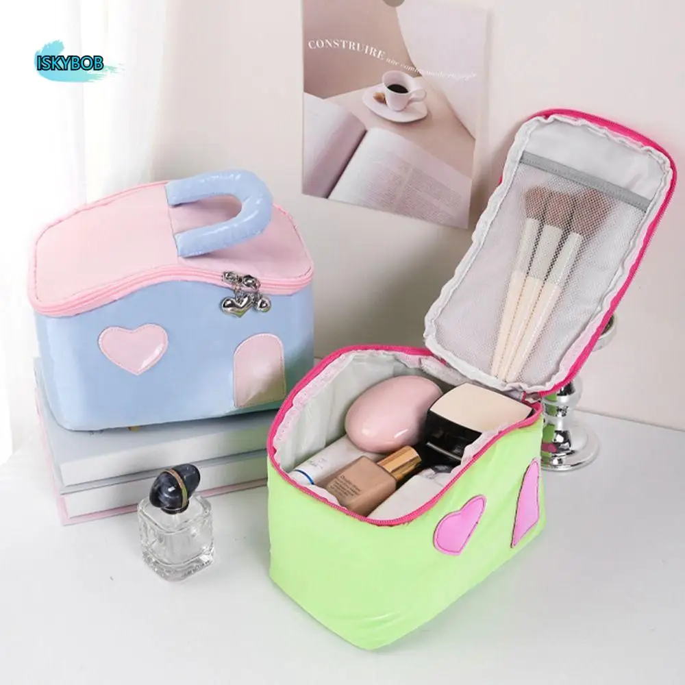 sacos-de-armazenamento-de-cosmeticos-em-forma-de-casa-grande-capacidade-a-prova-d'agua-bolsa-de-armazenamento-de-produtos-de-higiene-pessoal-a-prova-de-poeira-com-alca-sacos-de-maquiagem-de-desenho-animado