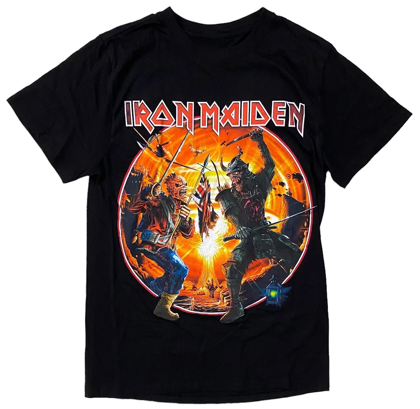 

Men's Legacy Of The Beast World Tour 2025 Double Sided Tee T-Shirt High-end Luxury Is for Both Men and Women Top Y2k