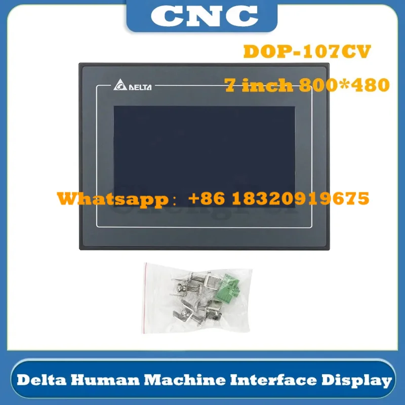 CNC Laest 7'' Zoll Delta DOP-107CV HMI Touchscreen Human Machine Interface Display Ersetzen Sie MK070E-33DT HP070-33DT