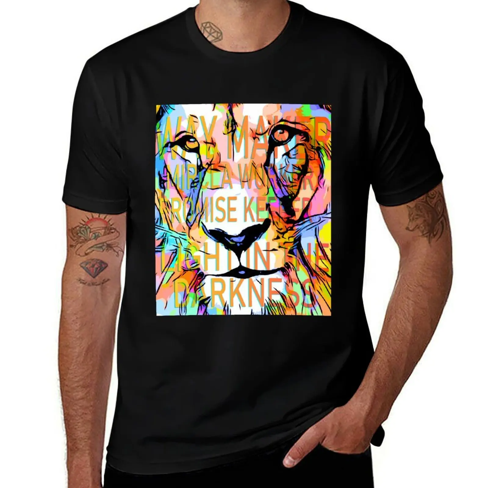 Way Maker Miracle Worker, Light in this world - Gift Idea - Jesus Freak - Christian Faith T-Shirt