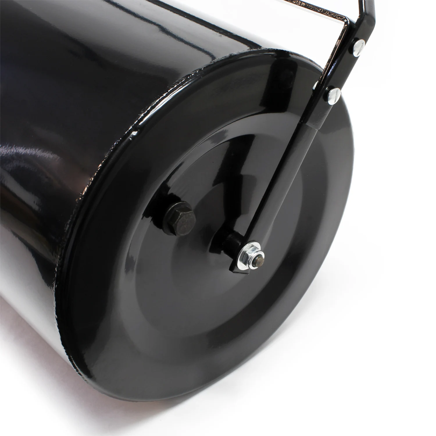 

Push/Tow Poly Lawn Roller 14x24", 60L/16 Gallon, Easy-Turn Tethered Plug