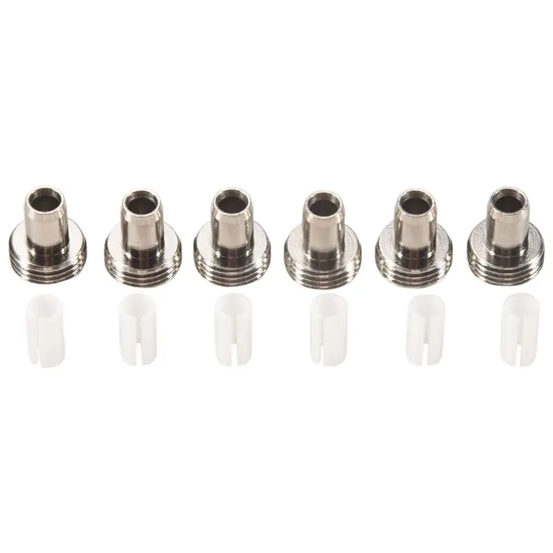 

Комплект из 6 трубчатых муфт и 6 адаптеров с металлическими головками для визуального локатора повреждений оптоволокна AT13