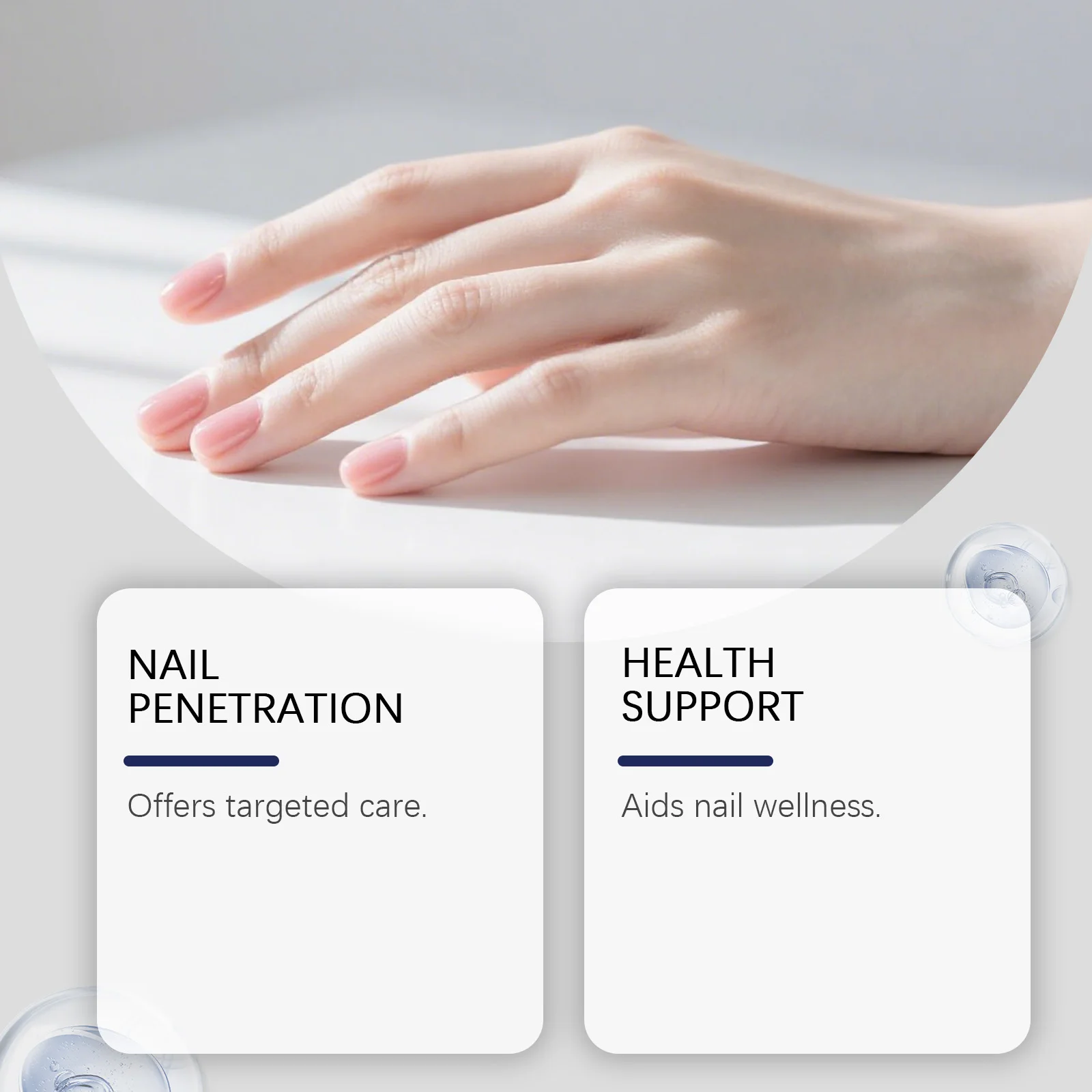 Nail Care Essence Oil - Improves Nail Fungus, Daily Gentle Nourishing, Smooth and Moisturizing Nail Care Oil