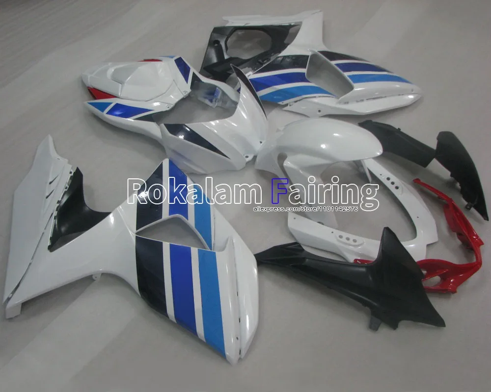 Aftermarket Kit For Suzuki K9 GSXR1000 2009-2016 GSX-R1000 09 10 11 12 15 16 Fairing of Sportbike (Injection molding)