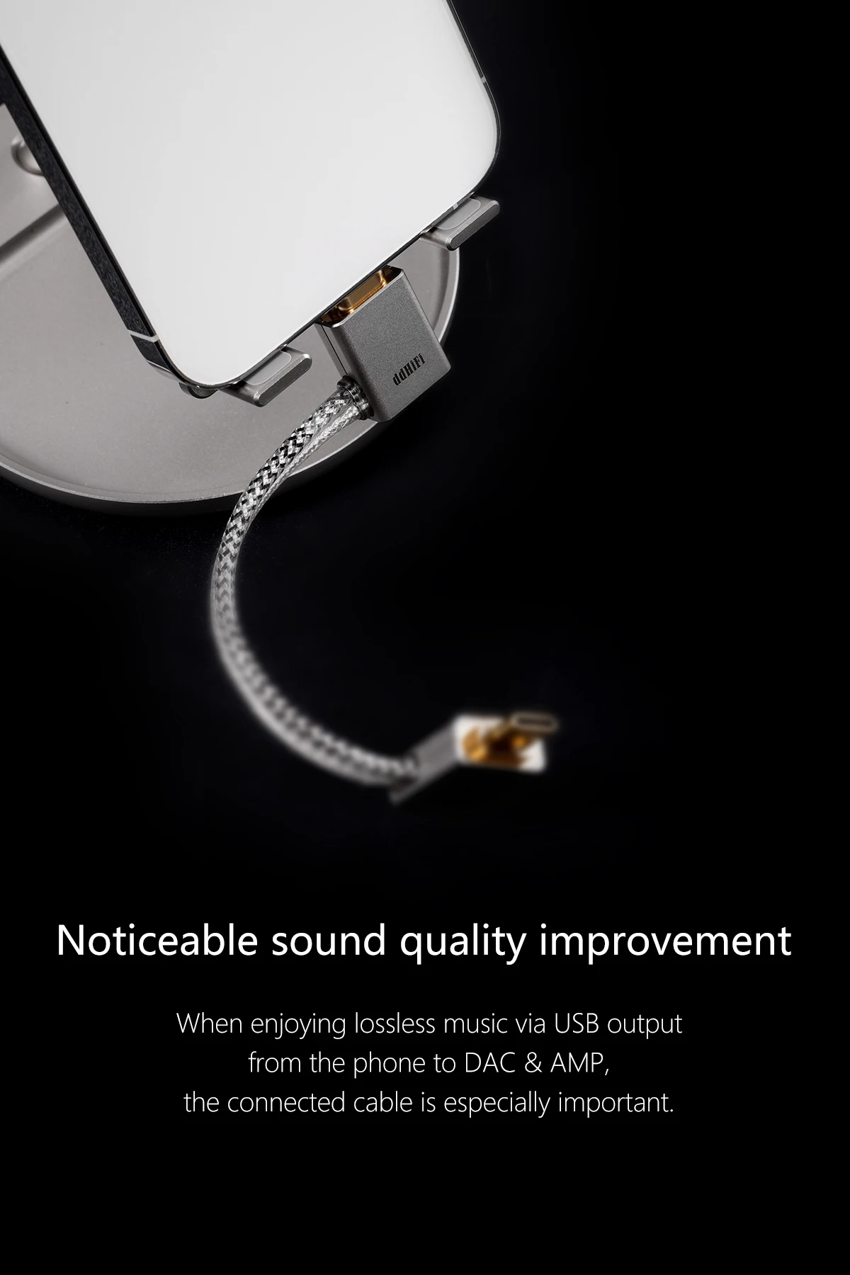 Vorbestellung DDHiFi TC09L/MFi09L USB-C/L-förmiges auf USB-C L-förmiges OTG-Kabel mit umgekehrter Verbindung zum Aufladen verwendet werden – Detail 3