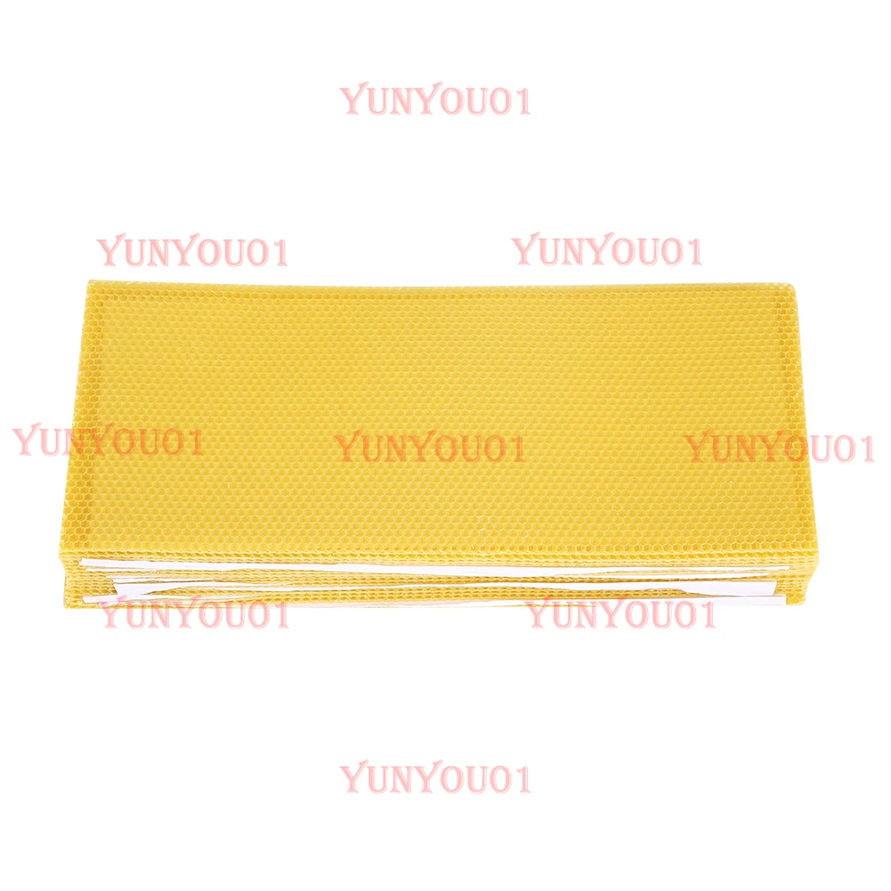 Honeycomb Foundation Beeswax Foundation Beekeeping Nest Box Foundation Beeswax Honeycomb Sheets Beekeeper Tools
