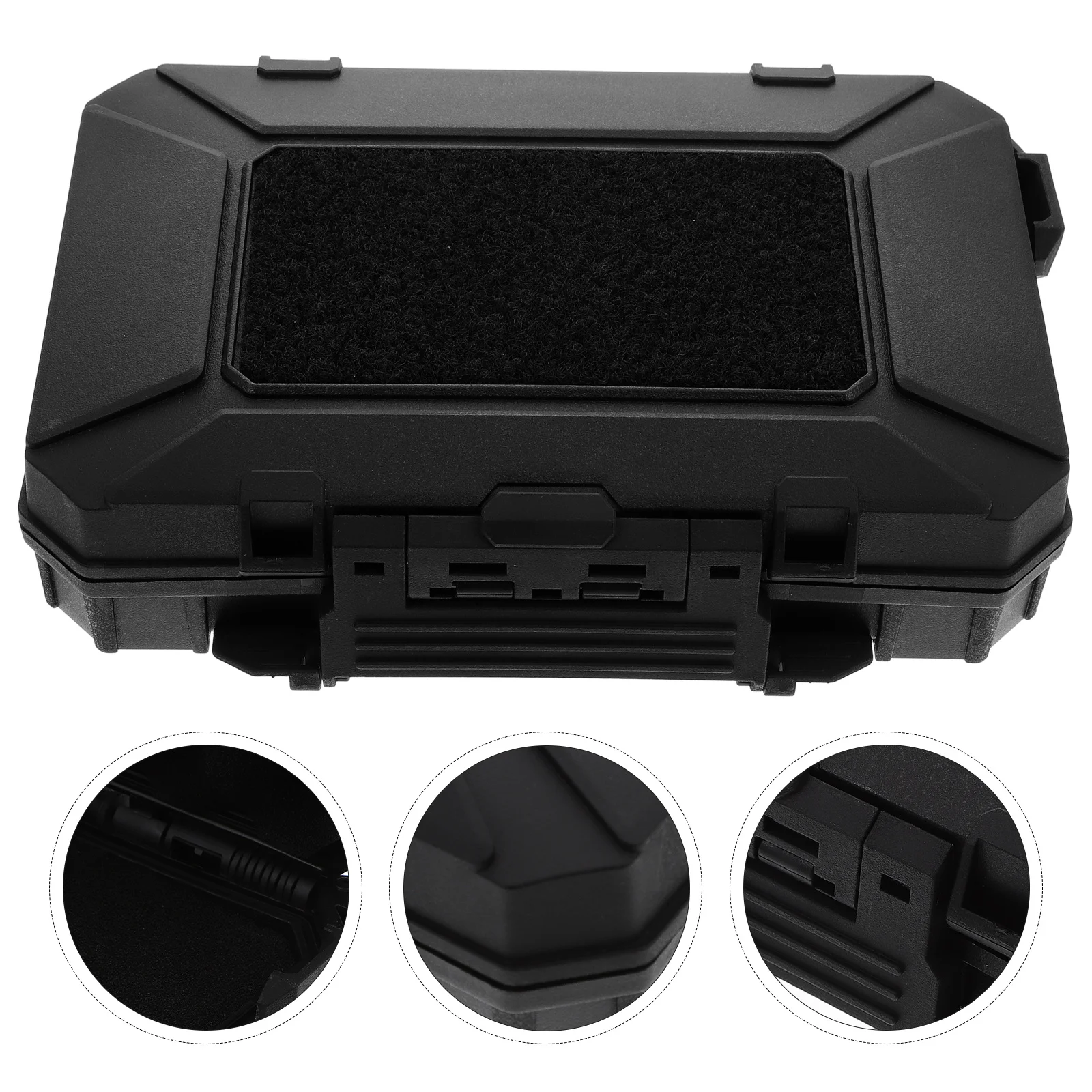 

Tactical Outdoor Equipment Box Shockproof Nylon Tool Case Portable Carrying Storage Protective Case Outdoor Equipment Box