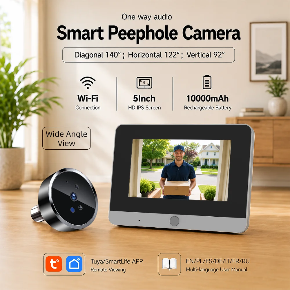 Microwave Radar Motion Detect Tuya 2MP 5
