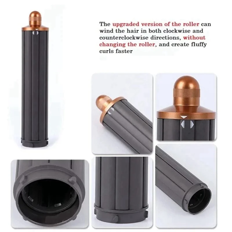 

A94E-2X For Dyson Airwrap Hair Styler Curler Nozzle Curling Iron Accessories Curly Hair Styling Machine HS01 HS05 HD08 B