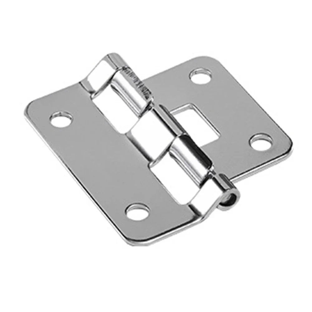 Detachable Hinges Hook Off Hinge Steel+Chrome Plated About 56*56*30.5*43.5 Mm Detachable Detachable Design High Quality