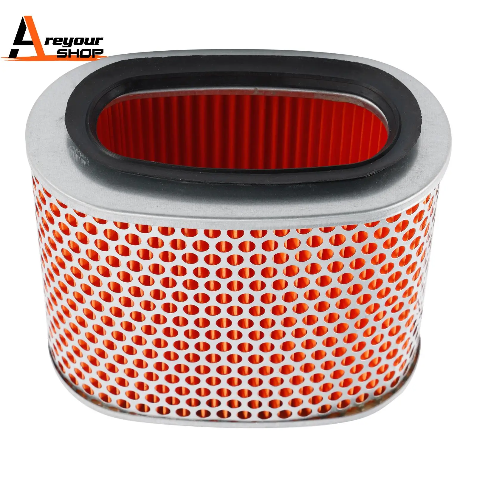 Elemento de filtro de aire Areyourshop para Honda Shadow 1100 Spirit Sabre ACE Shadow VT1100 1987-2007
