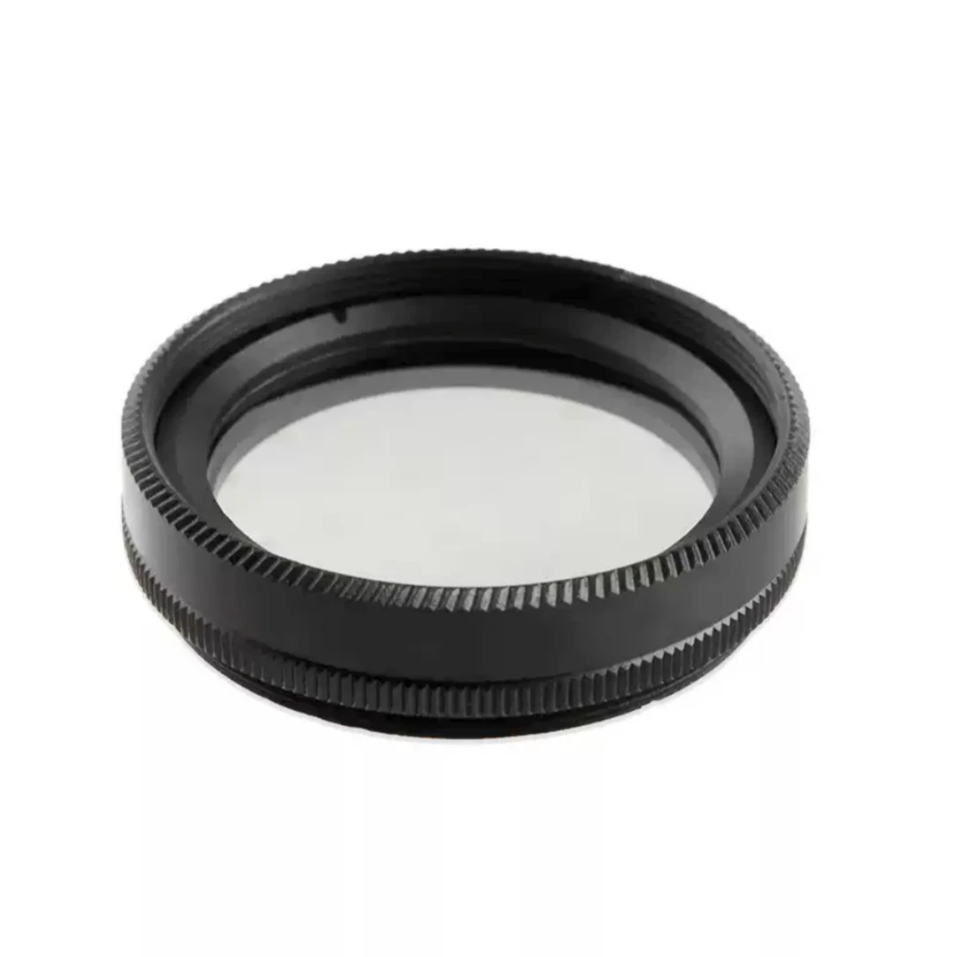 Machine Vision Linear PL Polarizing Filter Anti-Reflection Accessory for Industrial Camera Lens M25 25.5 27 30.5 37 43 58mm