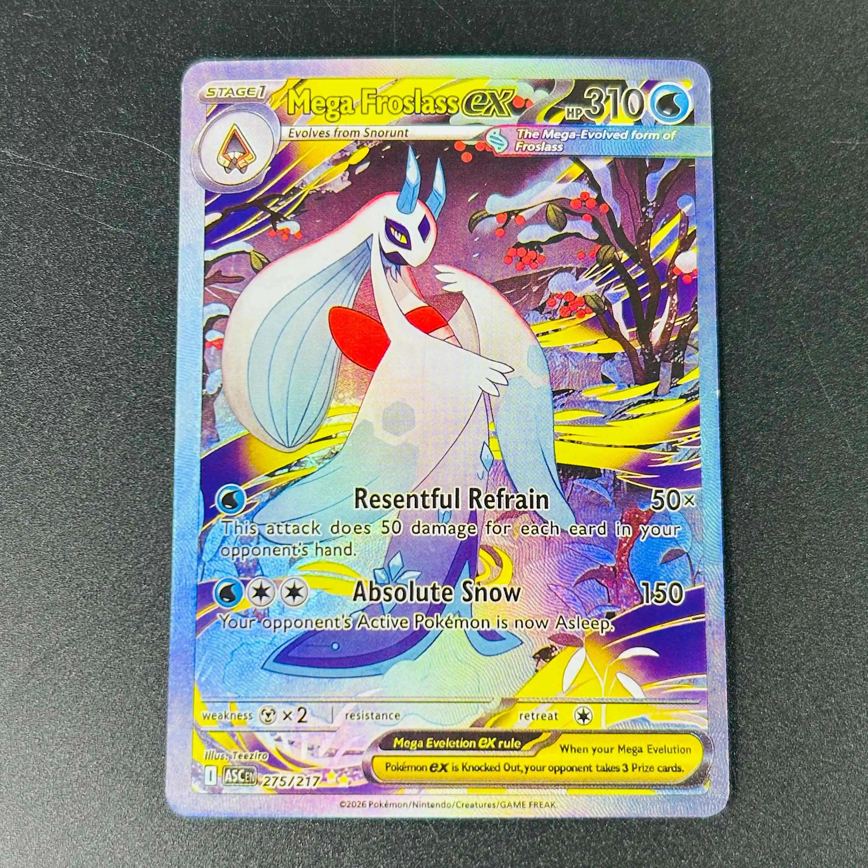 2026 English Yellow Electric Mouse EX DIY Foil Textured Card Collectible Grade Premium Anime Collection Cards