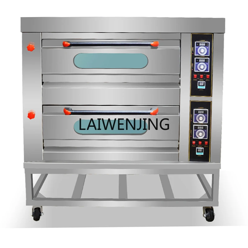 SGF Large Oven Commercial Bake Oven Double Layer Gas Oven