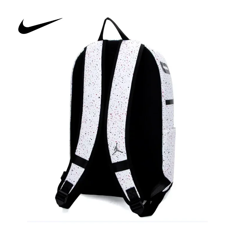Nike Jordan Men Women Flying Logo Backpack Casual School Travel Daypack Sports Storage Backpack JD2133032GS-008