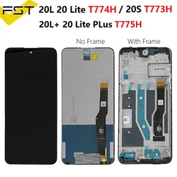 Lcd Pantalla For TCL 20L+ T775H T775B Display Touch Screen Digitizer For TCL 20L 20 Lite T774H T774B LCD TCL 20S T773H T773O LCD