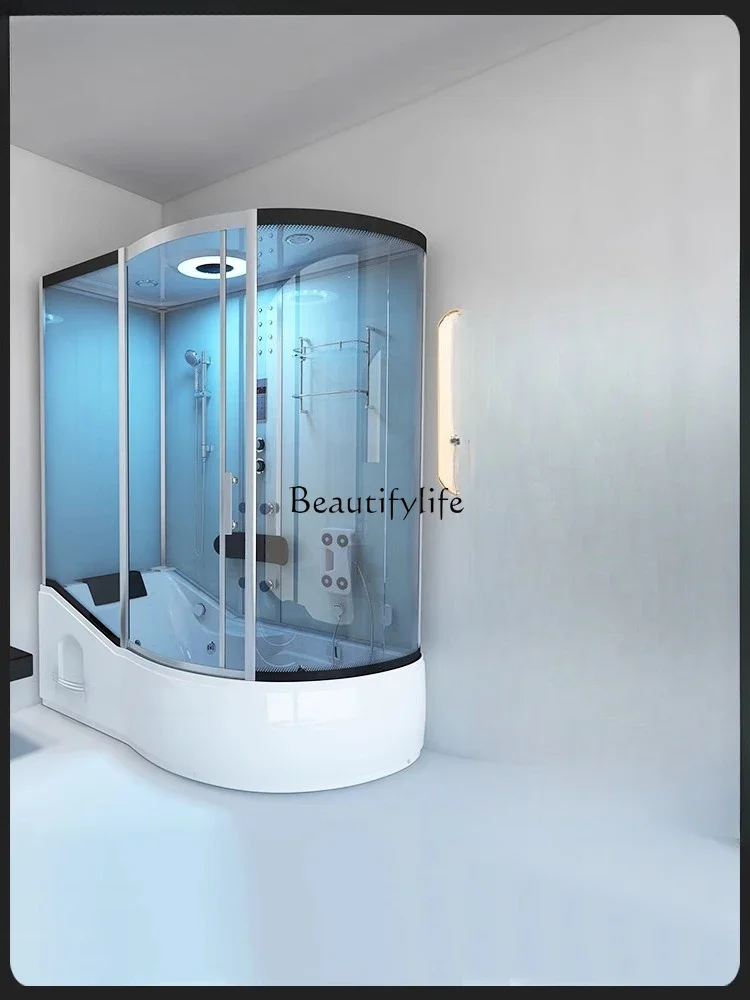 

XX39Integrated luxury complete set of multi-functional acrylic shower room