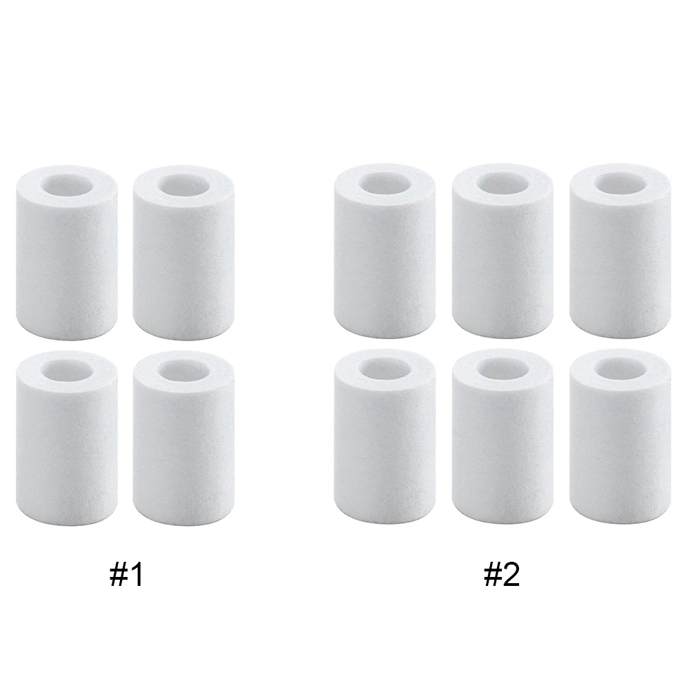 

4/6pcs Filter Element PP Cotton Shower Filter Replacement Tap Water Clean Filter Household Mini Bathroom Accessories