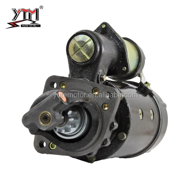 

Popular Hot sell Starter motor supplier 24V 10T CW STARTER MOTOR FITS SCRAPER JD762B 6081 RE65175 TY24926