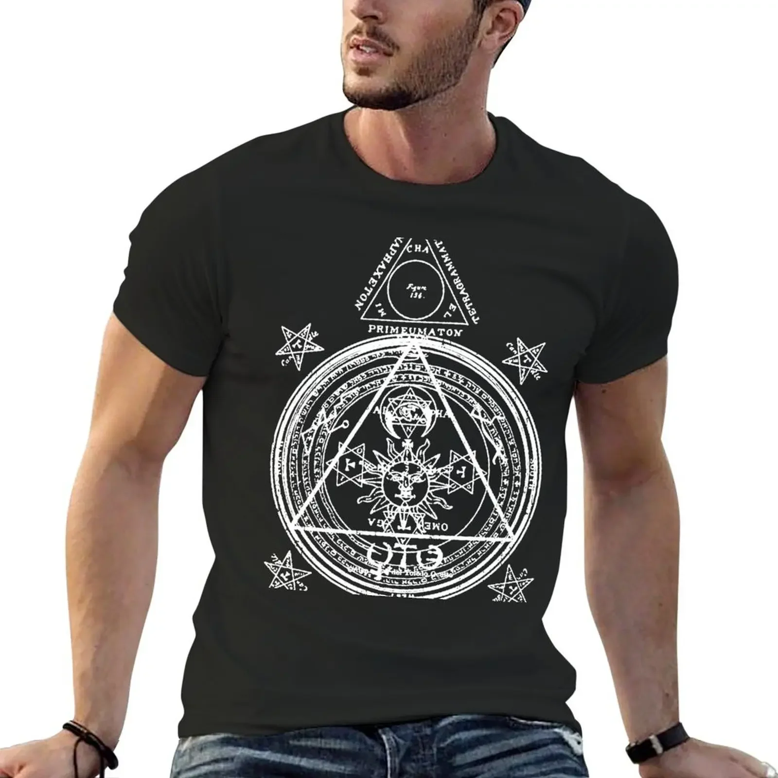 

Arcane Circle T-Shirt custom shirt graphic tee shirt cute tops blacks t shirts for men graphic