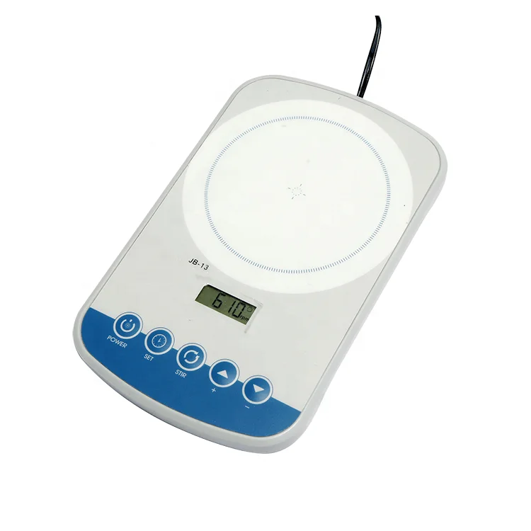 JB-12 Super slim laboratory Magnetic Stirrer