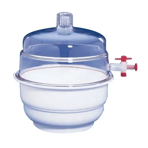 

Desiccator Vacuum Material Polypropylene polycarbonate Laboratory Equipment Radical Manufacturer